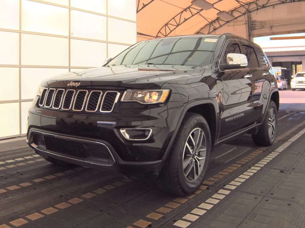 Black 2020 Jeep Grand Cherokee Limited for sale in Summerville, SC