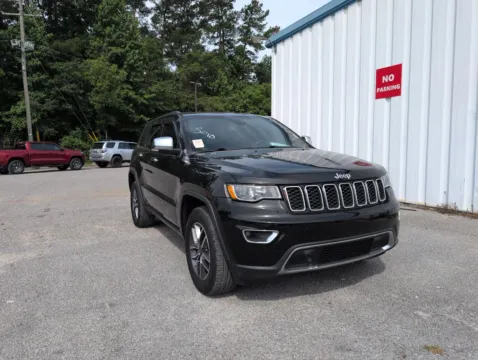 Black 2020 Jeep Grand Cherokee Limited for sale in Summerville, SC