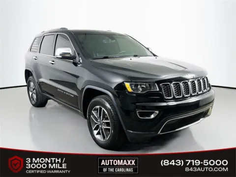 Black 2020 Jeep Grand Cherokee Limited for sale in Summerville, SC