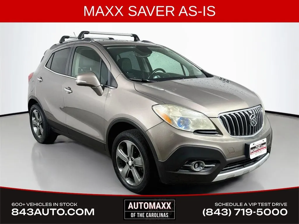 Silver 2014 Buick Encore Convenience for sale in Summerville, SC