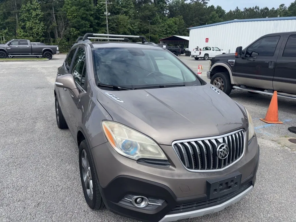 Silver 2014 Buick Encore Convenience for sale in Summerville, SC