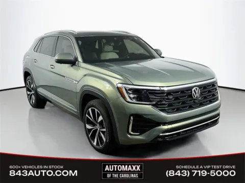 Green 2026 Volkswagen Atlas Cross Sport 2.0T SEL Premium R-Line for sale in Summerville, SC