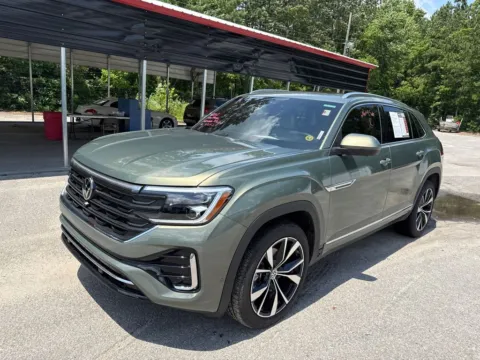 Green 2026 Volkswagen Atlas Cross Sport 2.0T SEL Premium R-Line for sale in Summerville, SC