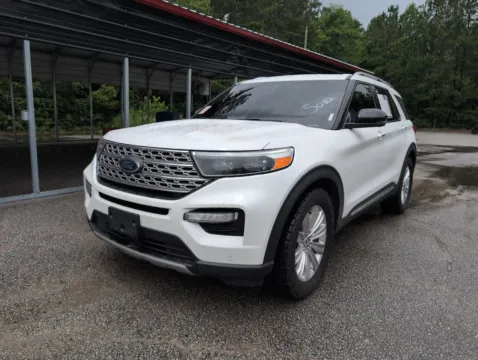 Another view of 2023 Ford Explorer Limited for sale in Summerville, SC at Automaxx of the Carolinas