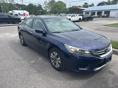 Blue 2013 Honda Accord LX for sale in Summerville, SC