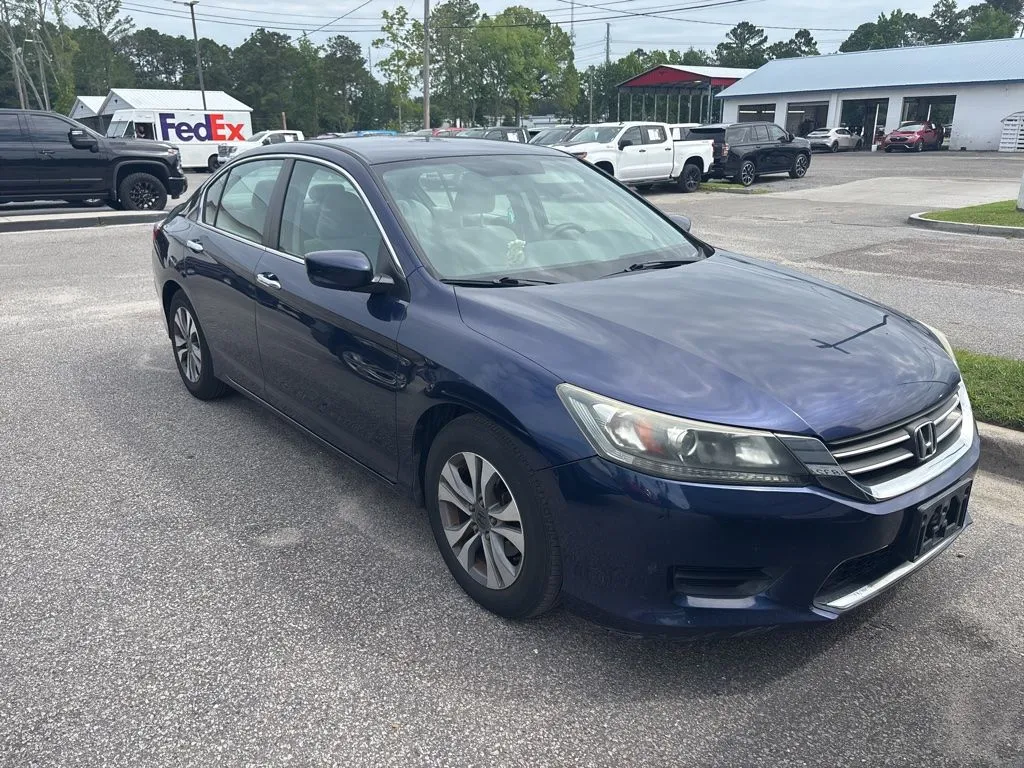 Blue 2013 Honda Accord LX for sale in Summerville, SC