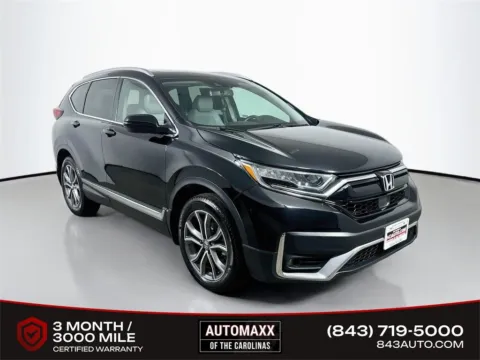 Black 2020 Honda CR-V Touring for sale in Summerville, SC