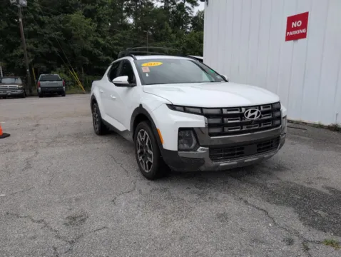 White 2025 Hyundai Santa Cruz Limited for sale in Summerville, SC