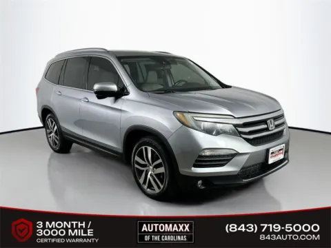 Silver 2017 Honda Pilot Touring for sale in Summerville, SC