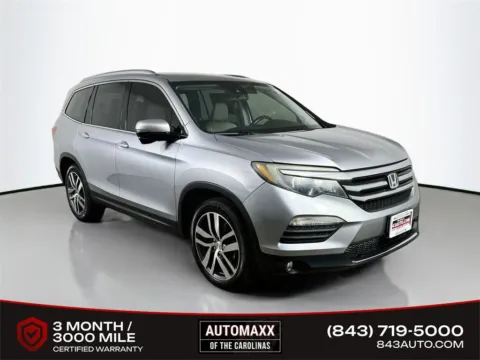 Silver 2017 Honda Pilot Touring for sale in Summerville, SC