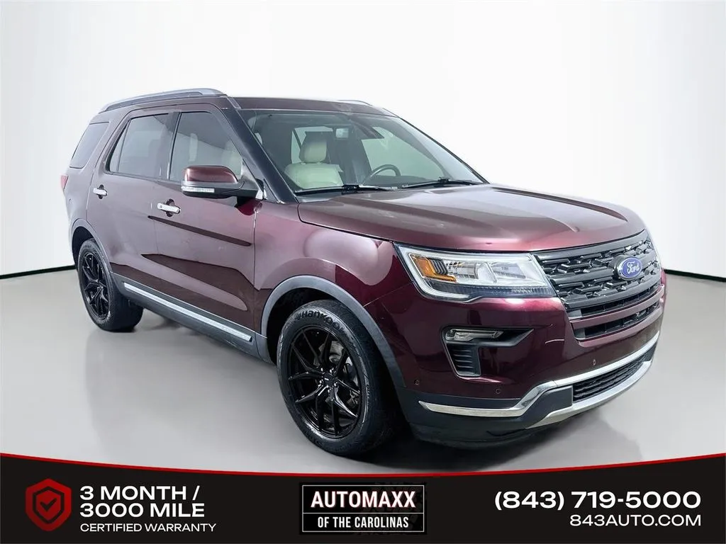 2019 Ford Explorer Limited FWD's photo