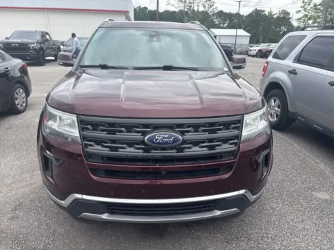 Red 2019 Ford Explorer Limited for sale in Summerville, SC