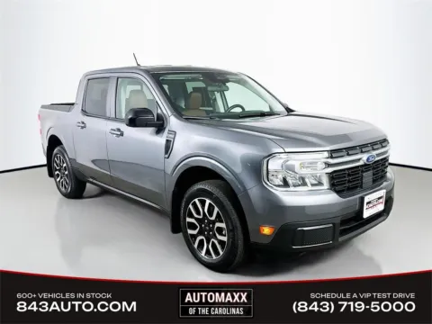 Gray 2024 Ford Maverick Lariat for sale in Summerville, SC
