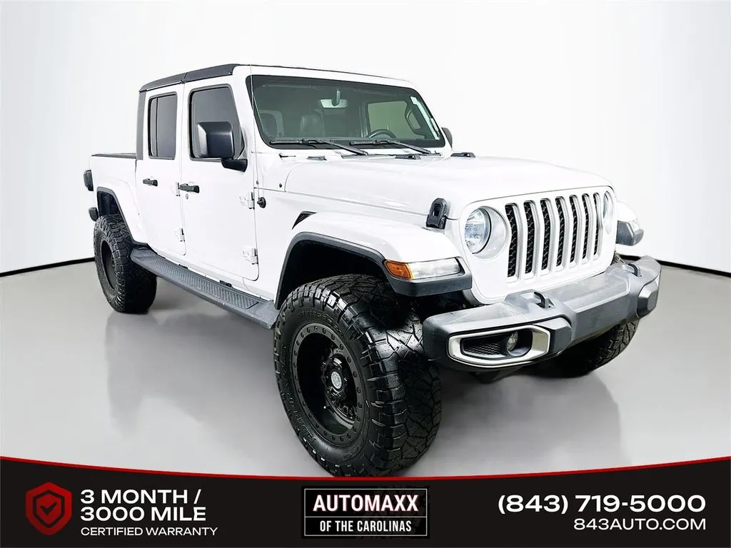 2021 Jeep Gladiator Overland's photo