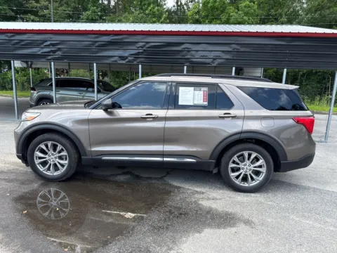Another view of 2021 Ford Explorer XLT for sale in Summerville, SC at Automaxx of the Carolinas