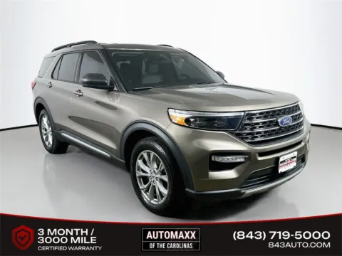 Gray 2021 Ford Explorer XLT for sale in Summerville, SC