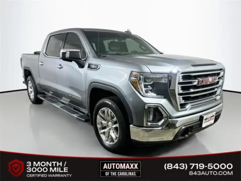 Silver 2019 GMC Sierra 1500 SLT for sale in Summerville, SC
