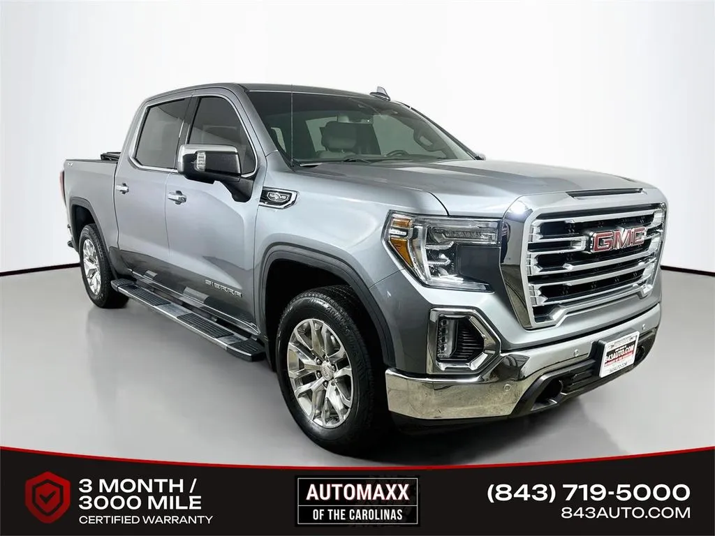 2019 GMC Sierra 4WD Crew Cab Short Box SLT's photo
