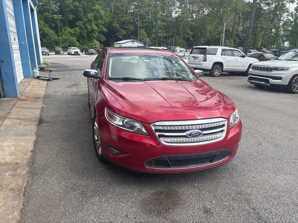 Red 2012 Ford Taurus Limited for sale in Summerville, SC