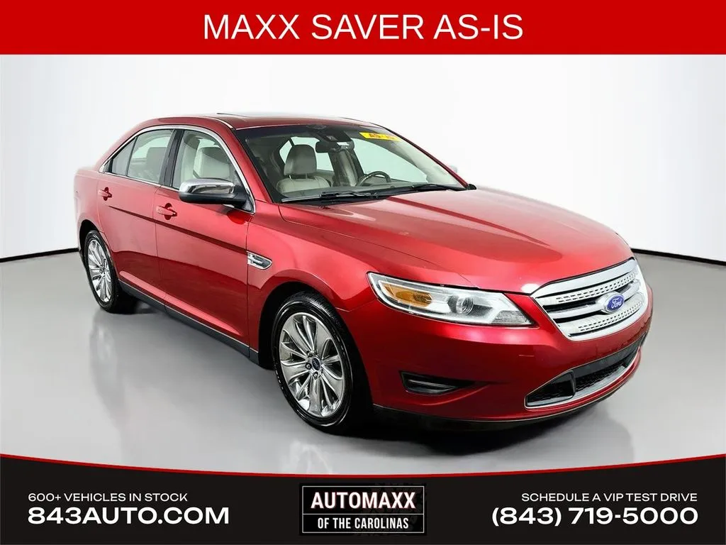 2012 Ford Taurus Limited FWD's photo