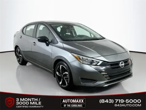 Gray 2025 Nissan Versa 1.6 SR for sale in Summerville, SC