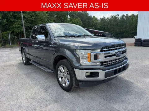 Gray 2018 Ford F-150 XLT for sale in Summerville, SC