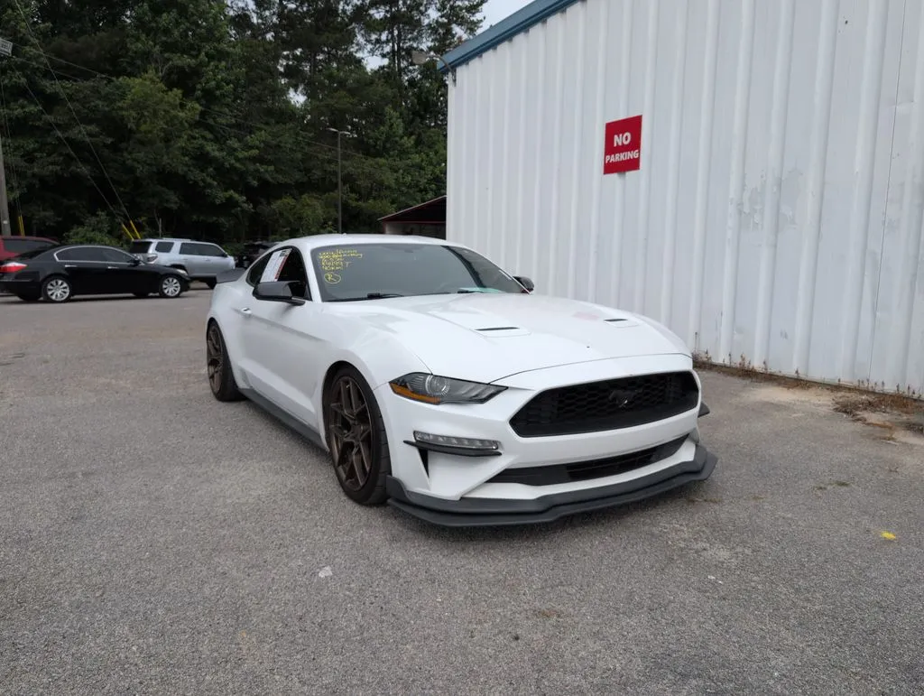 White 2020 Ford Mustang EcoBoost for sale in Summerville, SC