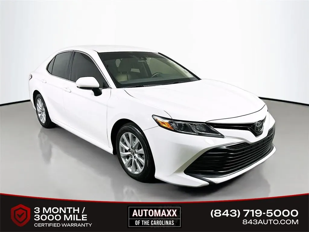 2018 Toyota Camry LE for sale in Summerville, SC