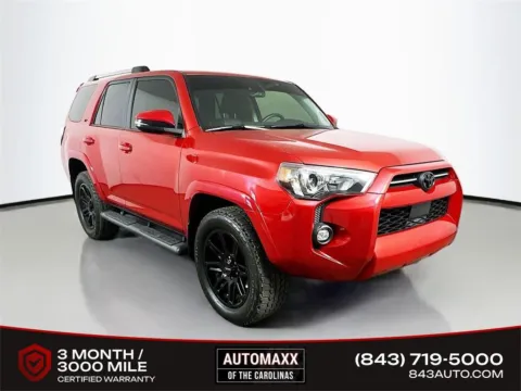 Gray 2022 Toyota 4Runner SR5 Premium for sale in Summerville, SC