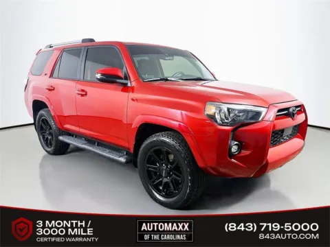 Gray 2022 Toyota 4Runner SR5 Premium for sale in Summerville, SC