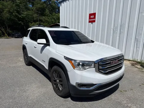 White 2019 GMC Acadia SLT-1 for sale in Summerville, SC