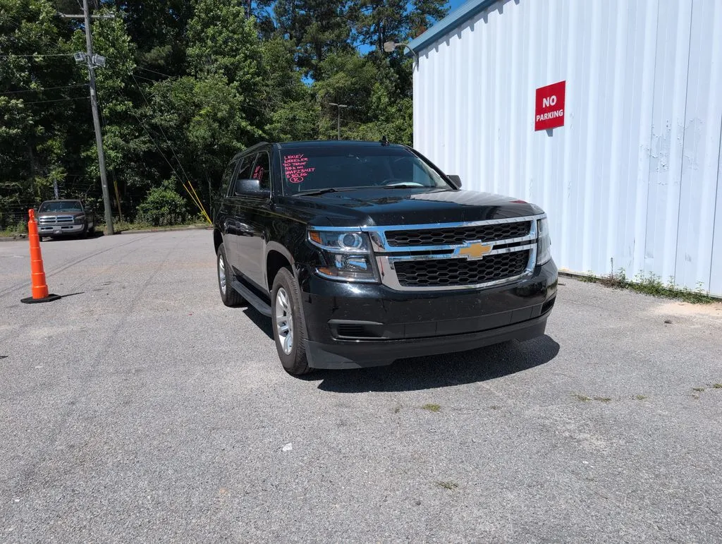 Black 2020 Chevrolet Tahoe LT for sale in Summerville, SC