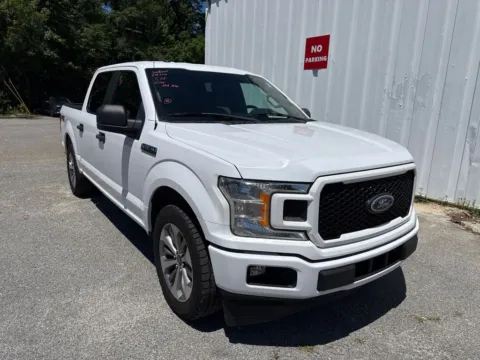 White 2018 Ford F-150 XL for sale in Summerville, SC