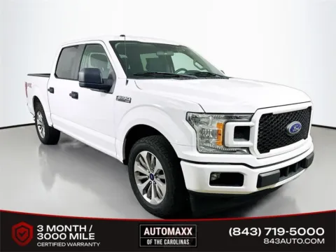 White 2018 Ford F-150 XL for sale in Summerville, SC