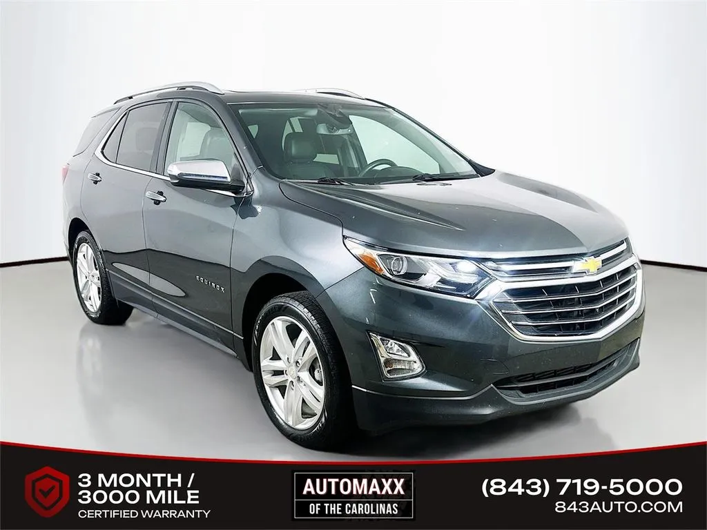 Gray 2018 Chevrolet Equinox Premier for sale in Summerville, SC