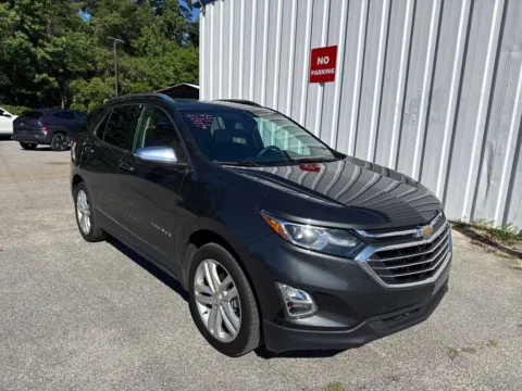 Gray 2018 Chevrolet Equinox Premier for sale in Summerville, SC
