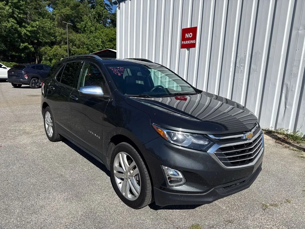 Gray 2018 Chevrolet Equinox Premier for sale in Summerville, SC