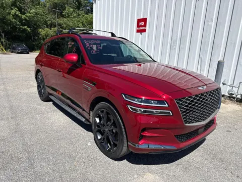 Red 2024 Genesis GV80 3.5T Prestige Signature for sale in Summerville, SC