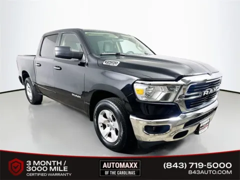 Black 2019 Ram 1500 Big Horn/Lone Star for sale in Summerville, SC
