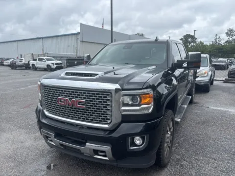 Black 2017 GMC Sierra 2500HD Denali for sale in Summerville, SC