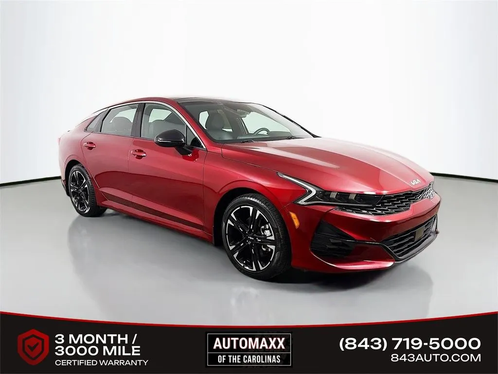 Red 2023 Kia K5 GT-Line for sale in Summerville, SC