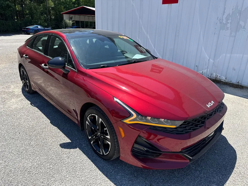 2023 Kia Optima GT-Line AWD's photo
