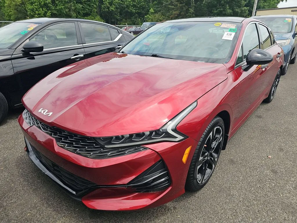 Red 2023 Kia K5 GT-Line for sale in Summerville, SC