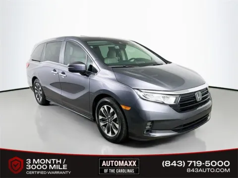 Gray 2023 Honda Odyssey EX-L for sale in Summerville, SC
