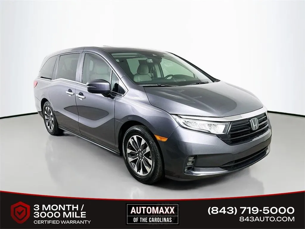 Gray 2023 Honda Odyssey EX-L for sale in Summerville, SC