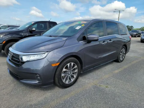 Gray 2023 Honda Odyssey EX-L for sale in Summerville, SC