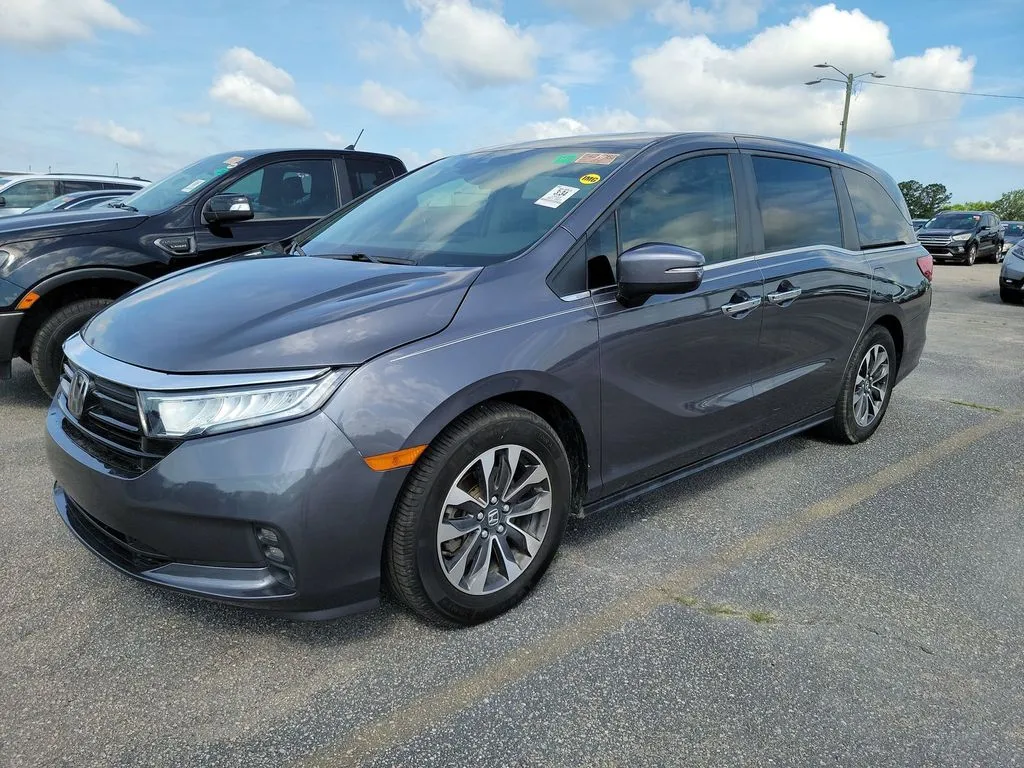 2023 Honda Odyssey EX-L's photo