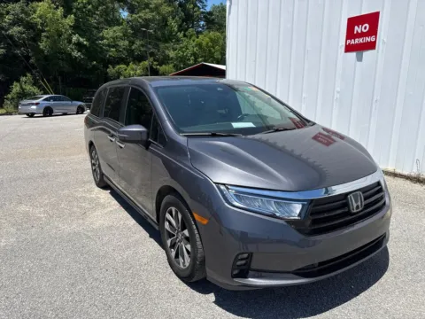 Gray 2023 Honda Odyssey EX-L for sale in Summerville, SC