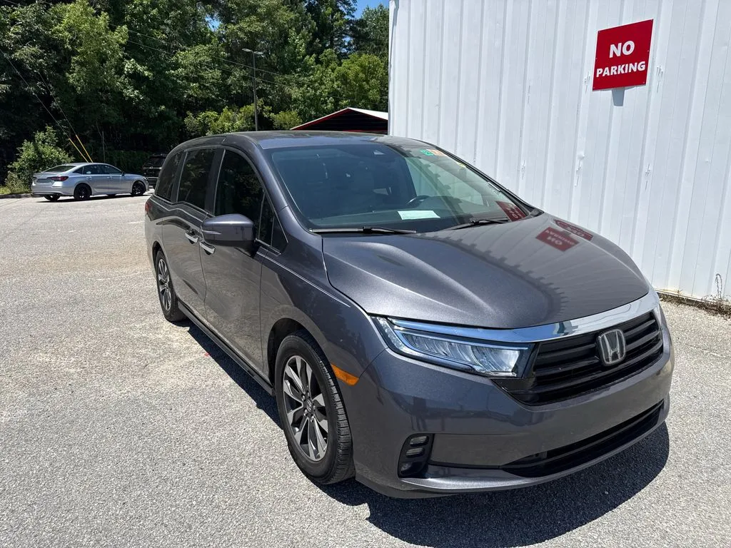 Gray 2023 Honda Odyssey EX-L for sale in Summerville, SC