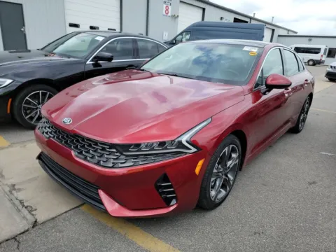Red 2021 Kia K5 EX for sale in Summerville, SC